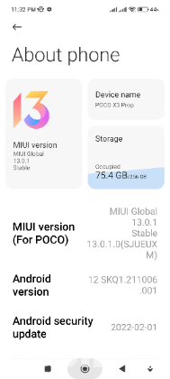Poco X3 pro